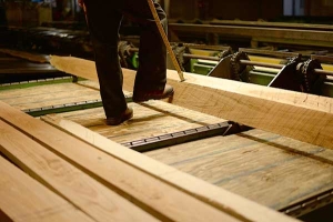 Lumber Mill Grading and Scaling
